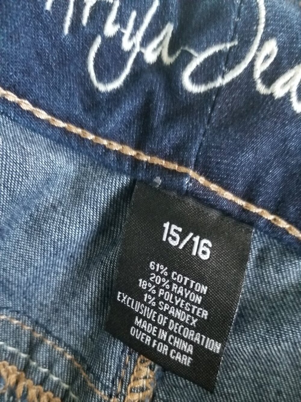 Ariya Jeans Ankle Skinny Cropped 15/16 - Picture 5 of 8